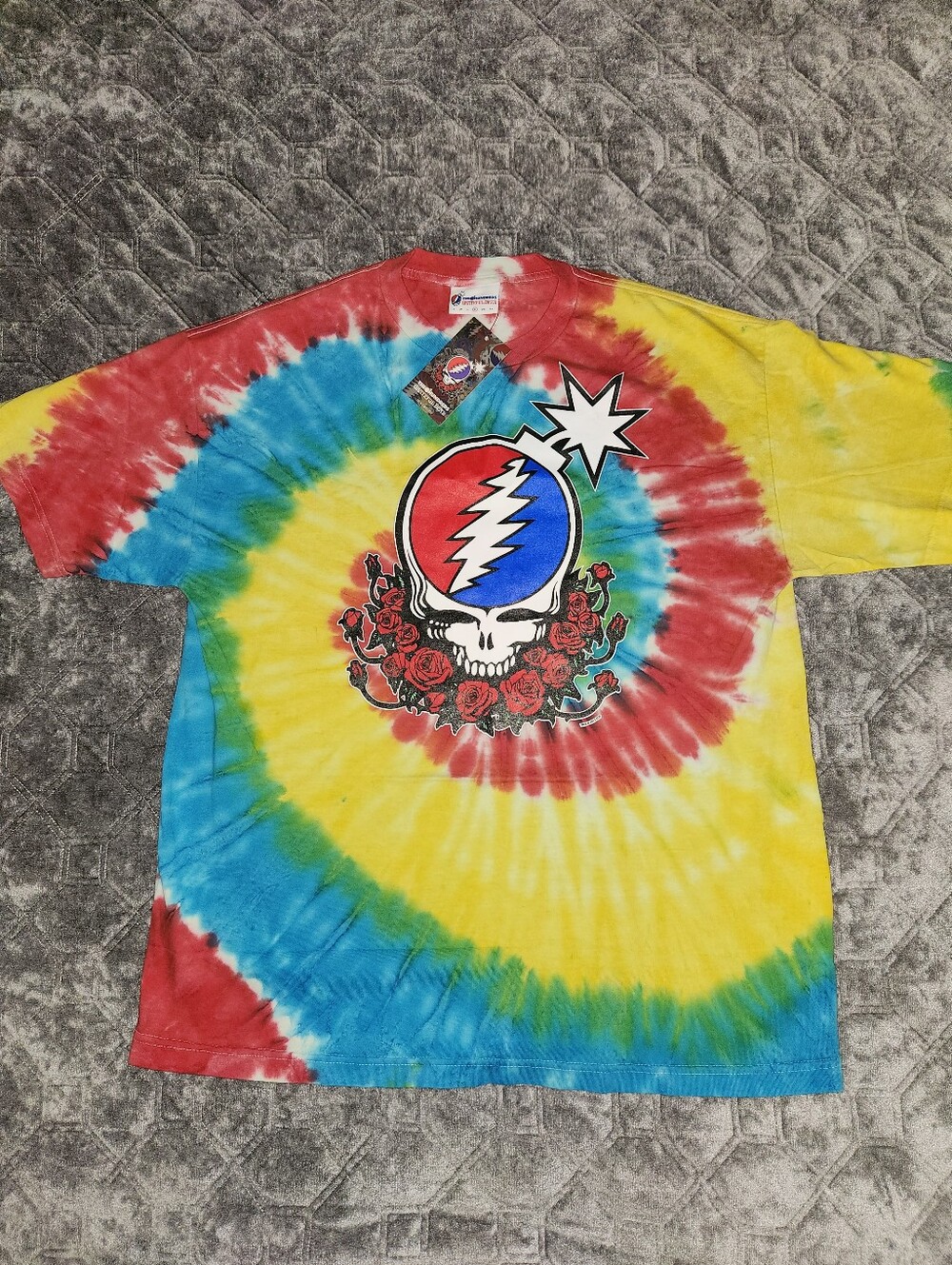 The Hundreds Grateful Dead Tie Dye Shirt NWT - Size XL